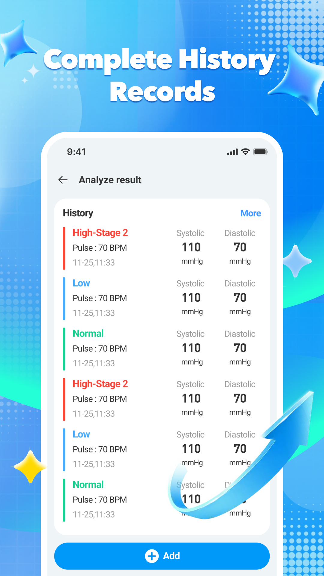 Complete History Records